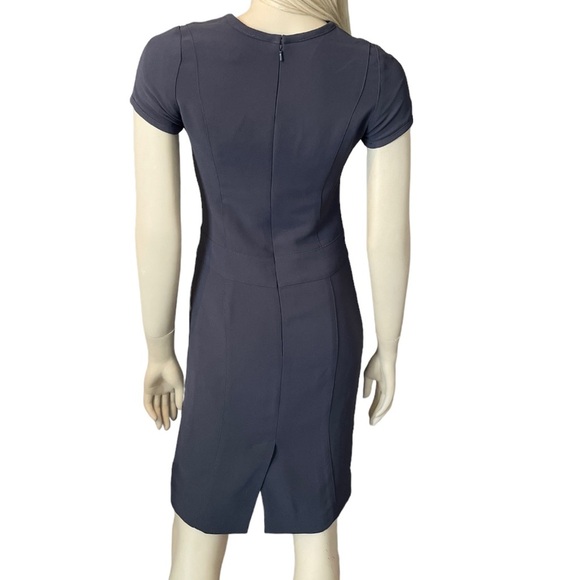 Sandra Angelozzi Dress Charcoal Grey SZ 30 - Picture 6 of 7